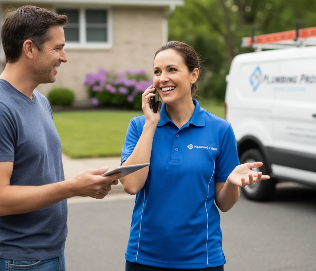 Grant Plumbing customer support in Brier